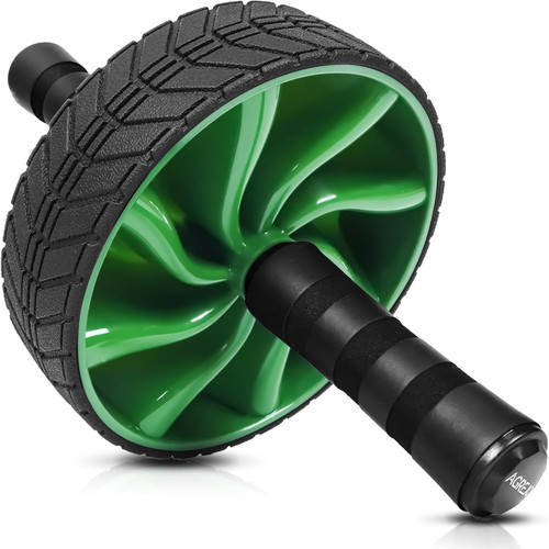 Roller wheel ab workout - -,