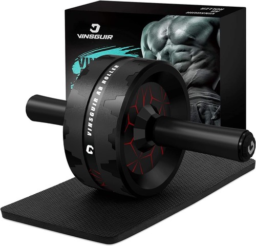 Roller wheel core workout - ab,