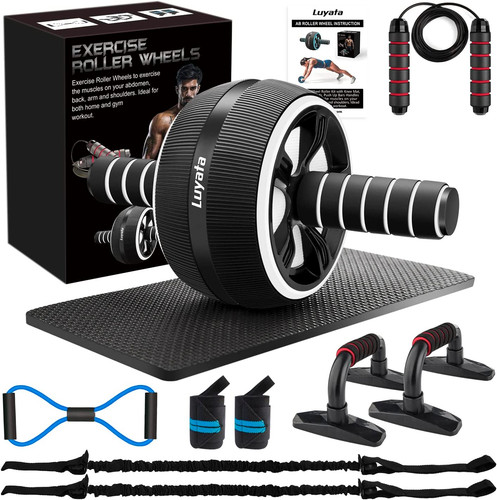 Roller wheel in - ab, 10-in-1